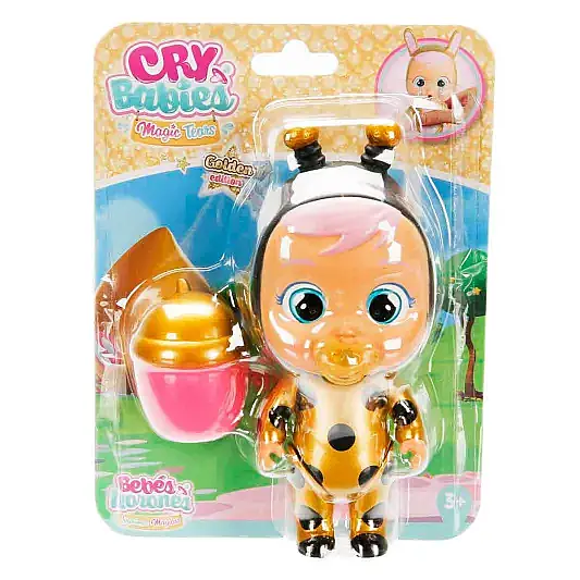 Giochi Preziosi Cry Babies Mt Gold Serisi - 18
