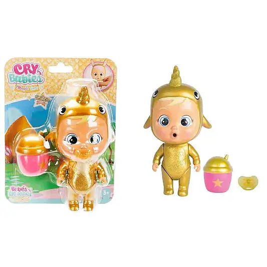 Giochi Preziosi Cry Babies Mt Gold Serisi - 24