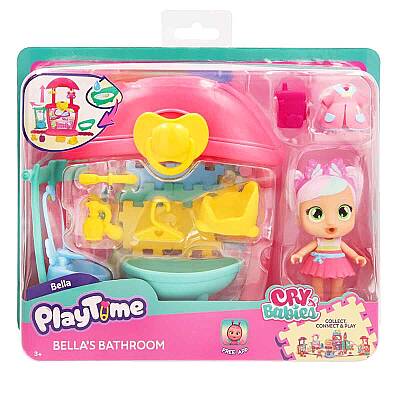 Giochi Preziosi Cry Babies Pt Bella Banyo Oyun Seti - Giochi Preziosi