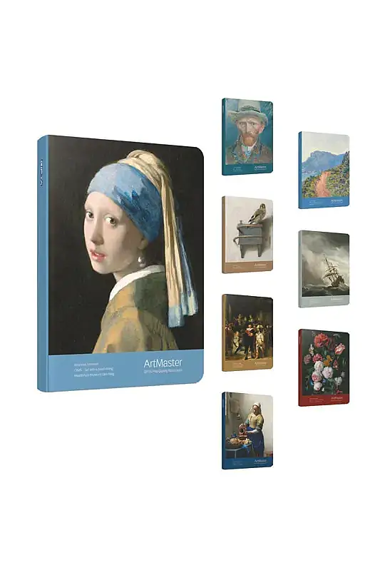 Gıpta Art Master Çizgili Defter 120 Yp 17 x 24 Sert Kapak İp Dikiş - 2