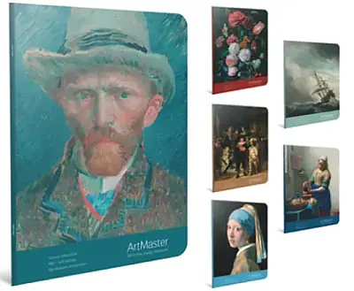 Gıpta Art Master Çizgili Defter 60 Yp 17 x 24 Sert Kapak İp Dikiş - 1