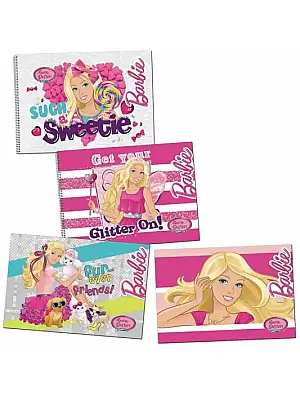 Gıpta Barbie Resim Defteri 15 Yp 17 x 24 Spiralli - Gıpta (1)