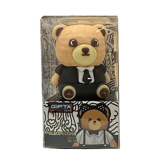 Gıpta Black Xoxo 3D Silgi - 1