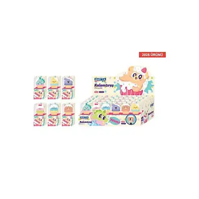 Gıpta Cupcake 3D Kalemtraş - 1