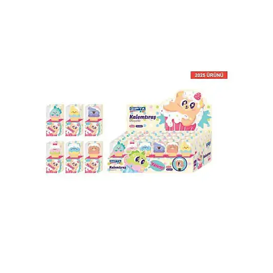 Gıpta Cupcake 3D Kalemtraş - 1