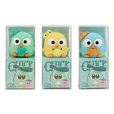 Gıpta Cute Animal 3D Kalemtraş - Gıpta (1)