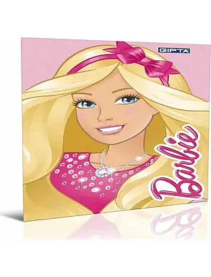 Gıpta Defter Barbie Düz A6 Karton Kapak - Gıpta (1)