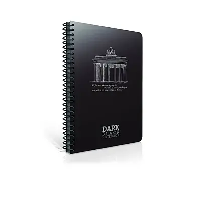 Gıpta Defter Dark 50 Yp Çizgili Pp Kapak 17 x 24 - 1