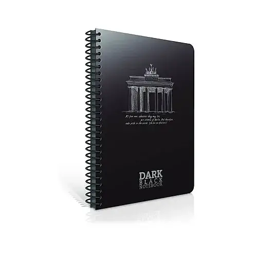 Gıpta Defter Dark 50 Yp Çizgili Pp Kapak 17 x 24 - 2