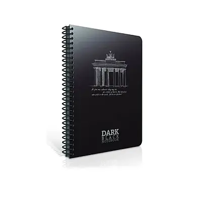 Gıpta Defter Dark A4 50 Yp Çizgili Pp Kapak - 1