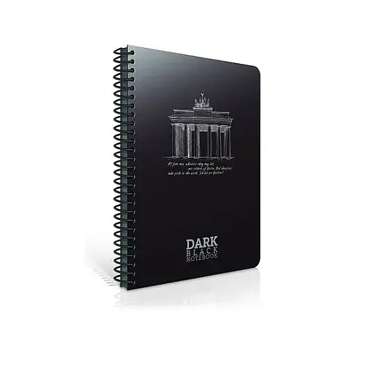Gıpta Defter Dark A4 50 Yp Çizgili Pp Kapak - 2