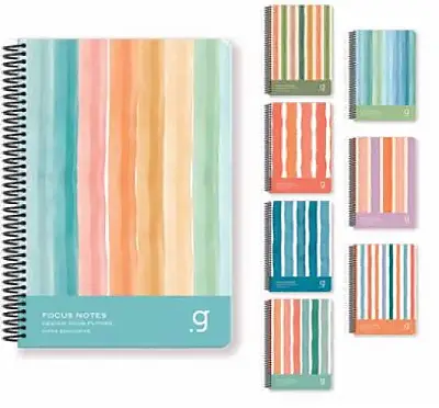 Gıpta Defter Focus Kareli 100 Yp 17x24 Sert Kapak Spiralli - Gıpta (1)