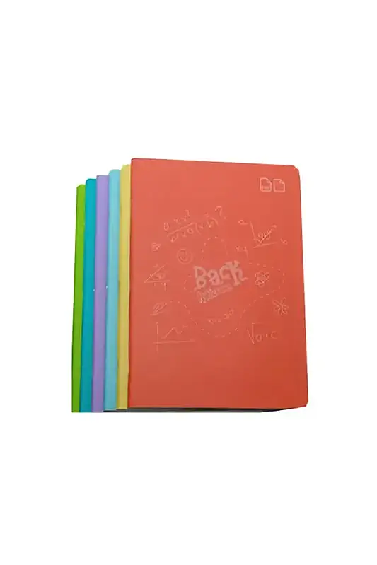 Gıpta Eco Back Düz Defter 60 Yp A4 Plastik Kapak - 1