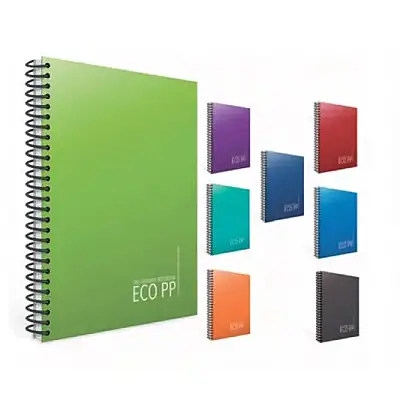 Gıpta Eko Düz Defter 60 Yp A4 Pastoral Spiralli - Gıpta (1)