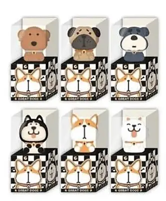Gıpta Great Dogs 3D Kalemtraş - Gıpta (1)
