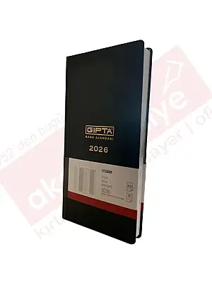 Gıpta Kasa Ajandası 17 x 33 cm 432 Syf - Gıpta (1)