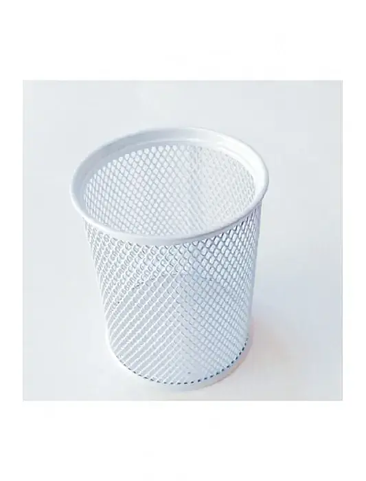 Gıpta Metal Masaüstü Kalemlik Yuvarlak - 2