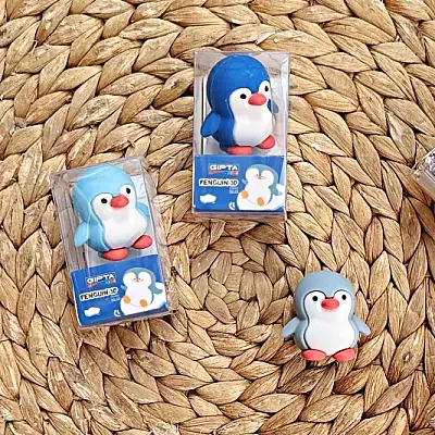 Gıpta Penguen 3D Silgi - Gıpta (1)