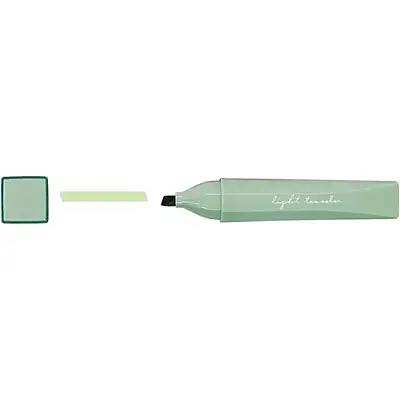 Gıpta Pick Pen Fosforlu Markör Kalem Açık Yeşil Parlak Renkler - 1