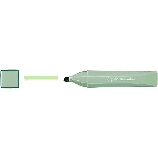 Gıpta Pick Pen Fosforlu Markör Kalem Açık Yeşil Parlak Renkler - 1