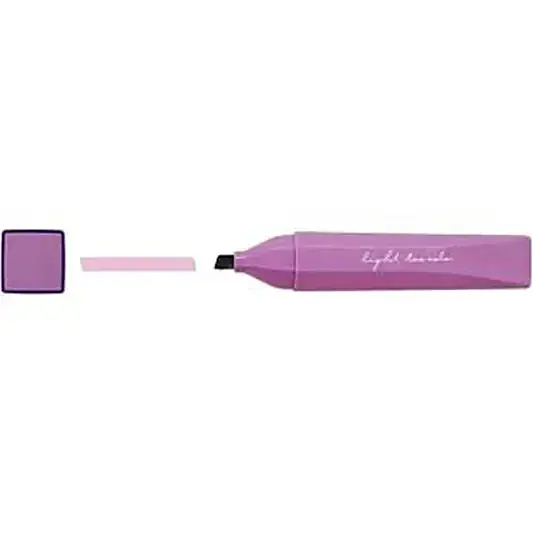 Gıpta Pick Pen Fosforlu Markör Kalem Mor Parlak Renkler - 2