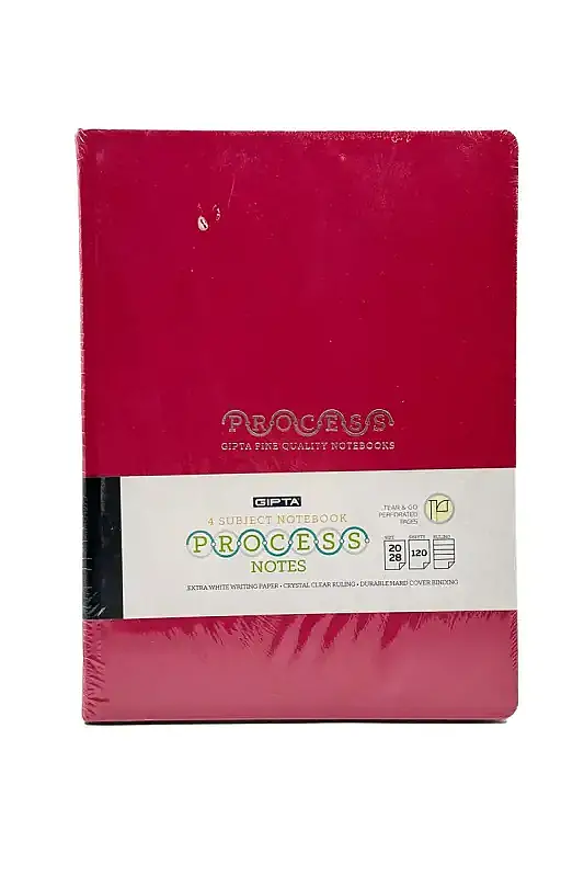 Gıpta Process Çizgili Defter 120 Yp 20 x 28 Sert Kapak - 1
