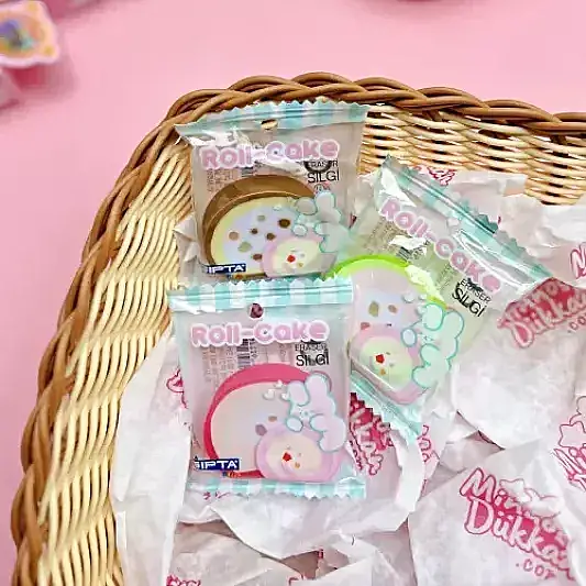 Gıpta Roll Cake Figürlü Silgi - 1