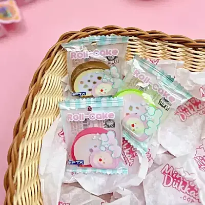 Gıpta Roll Cake Figürlü Silgi - Gıpta (1)
