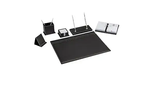 Gıpta Sümen Takımı 7 Parça Siyah 7103 - 1