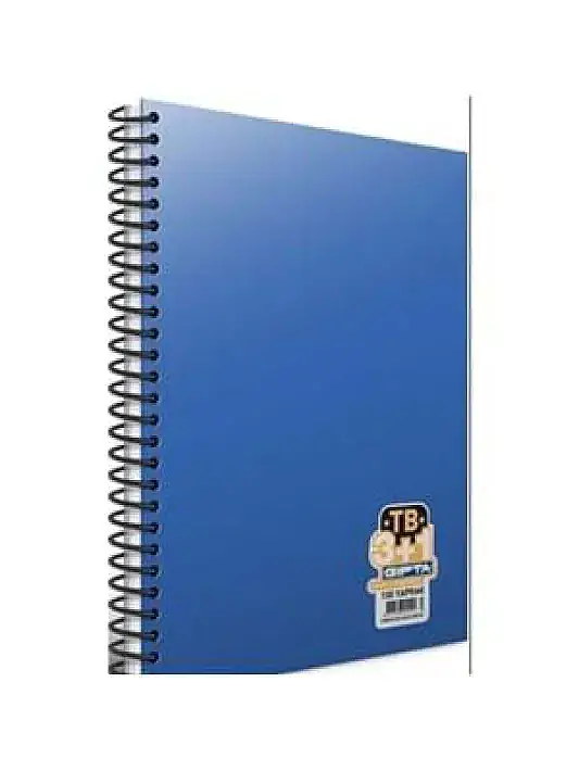 Gıpta Tb Defter 150 Yp A4 3+1 Pastoral Spiralli - 5
