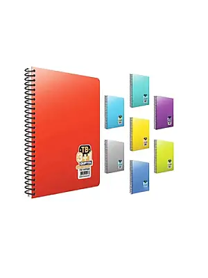 Gıpta Tb Defter 200 Yp A4 4+1 Pastoral Spiralli - Gıpta (1)