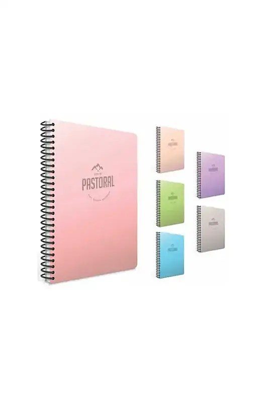 Gıpta Thebook Kareli Defter 140 Yp A4 Spiralli - 2