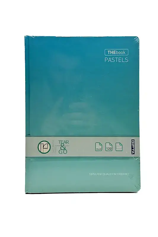 Gıpta Thebook Pastels Çizgili Defter 120 Yp 20 x 28 - 1