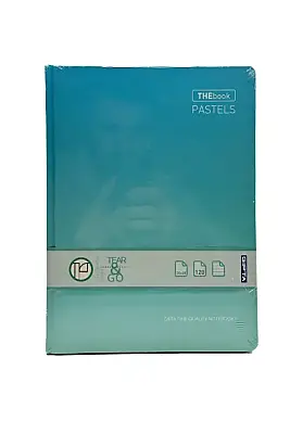 Gıpta Thebook Pastels Çizgili Defter 120 Yp 20 x 28 - Gıpta (1)