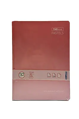 Gıpta Thebook Pastels Düz Defter 160 Yp 20 x 28 - 1