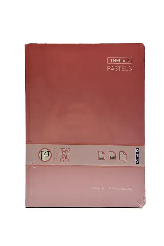 Gıpta Thebook Pastels Düz Defter 160 Yp 20 x 28 - 1