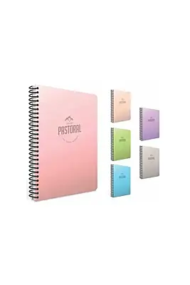 Gıpta Thebook Spirals Çizgili Defter 140 Yp A4 Sert Kapak Spiralli - Gıpta (1)