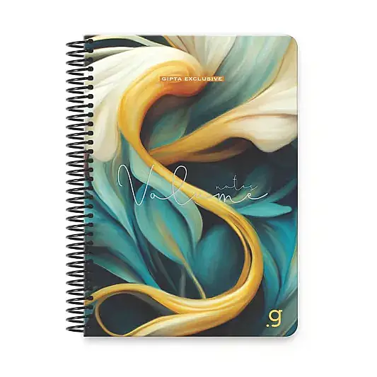Gıpta Volume Kareli Defter 100 Yp 17 x 24 Sert Kapak Spiralli - 3