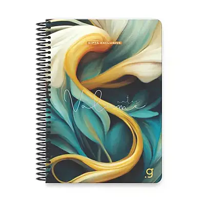Gıpta Volume Kareli Defter 100 Yp 17 x 24 Sert Kapak Spiralli - 5