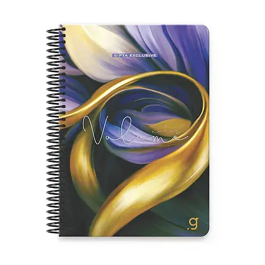 Gıpta Volume Kareli Defter 100 Yp 17 x 24 Sert Kapak Spiralli - 7