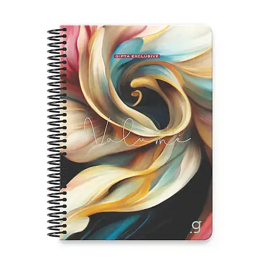 Gıpta Volume Kareli Defter 100 Yp 17 x 24 Sert Kapak Spiralli - 8