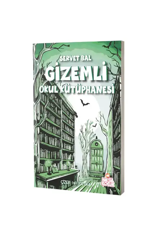 Gizemli Okul Kütüphanesi - 2