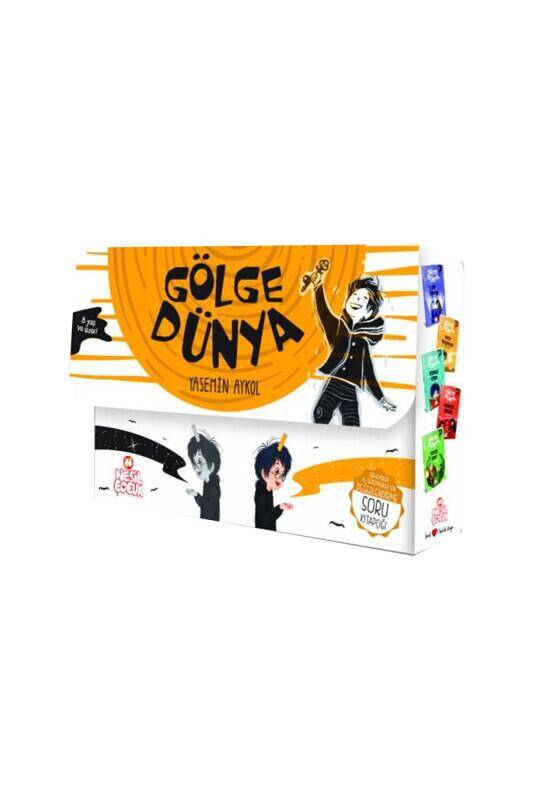 Gölge Dünya 5 Kitap Set - 2