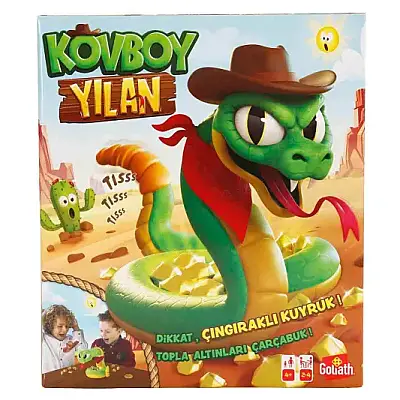 Goliath Kovboy Yılan - 1