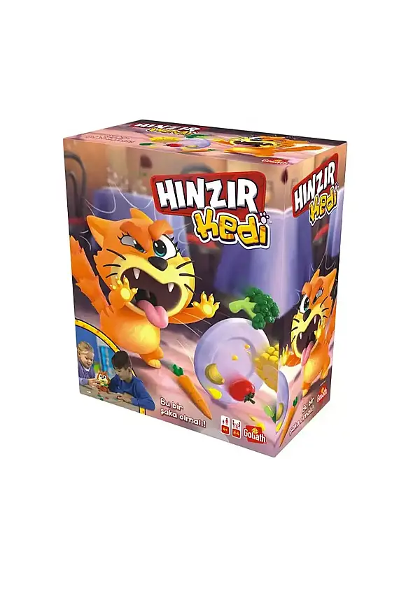 Gollath Hınzır Kedi Kutu Oyunu - 1