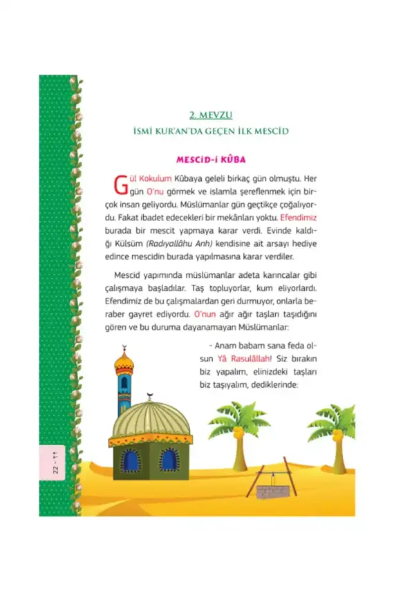 Gül Kokulu Peygamberim Medine Dönemi - 2