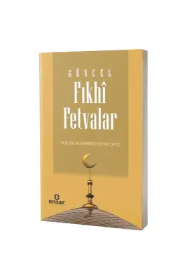 Güncel Fıkhi Fetvalar - Ensar Neşriyat (1)