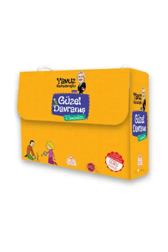 Güzel Davranış Romanları 10 Kitap Set - 1