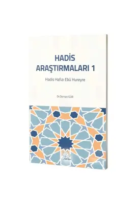Hadis Araştırmaları 1 - 1