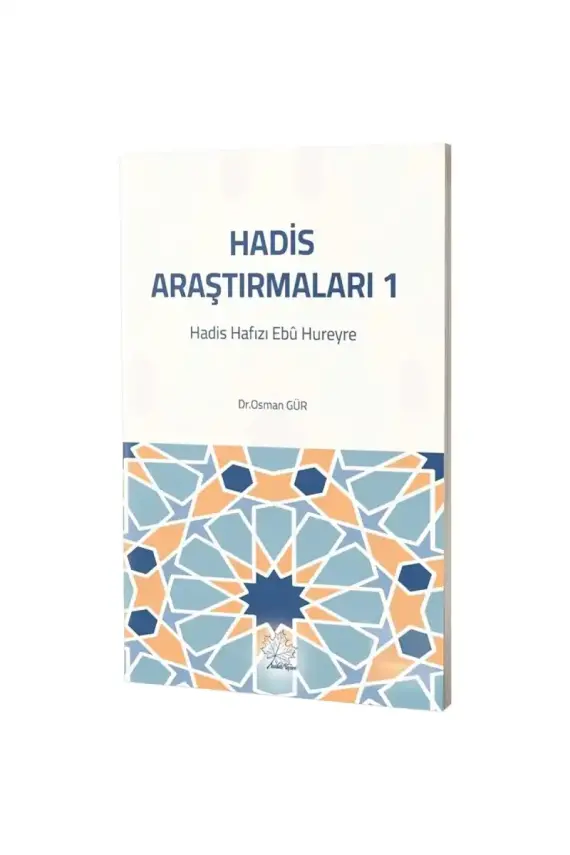 Hadis Araştırmaları 1 - 1